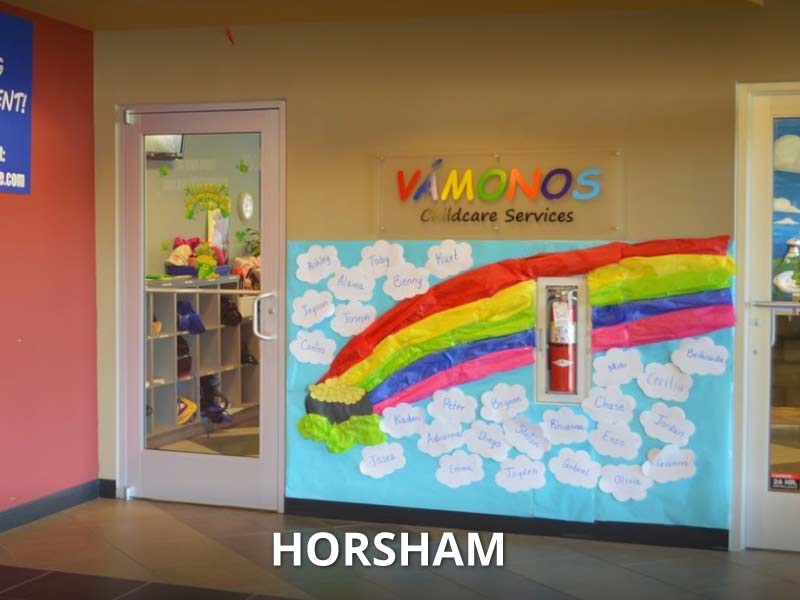 Vamonos Childcare in Horsham